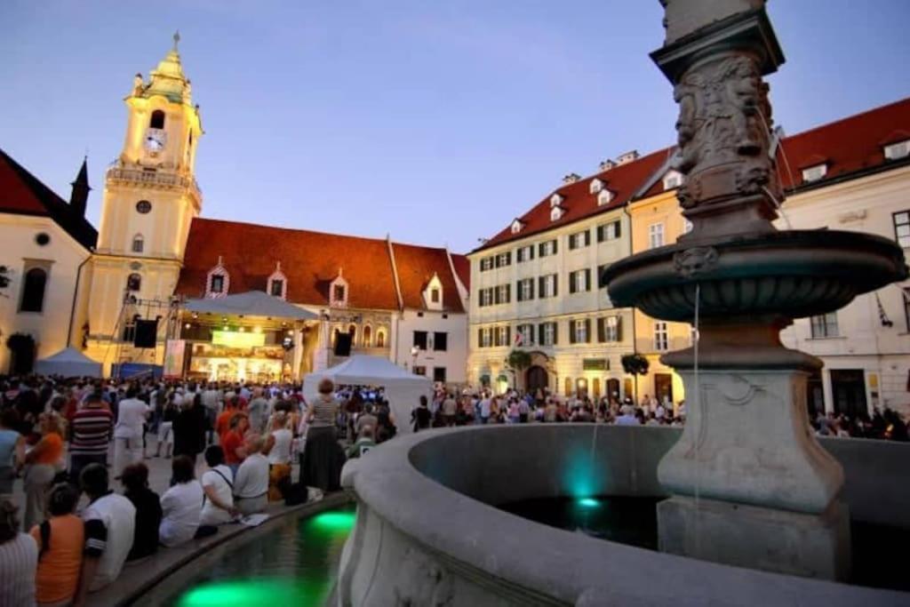 Diamond Residence In Old Town With Free Parking Братислава Экстерьер фото
