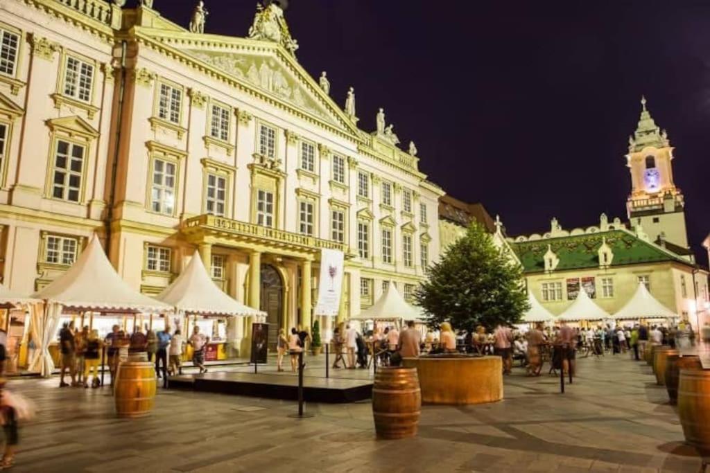 Diamond Residence In Old Town With Free Parking Братислава Экстерьер фото